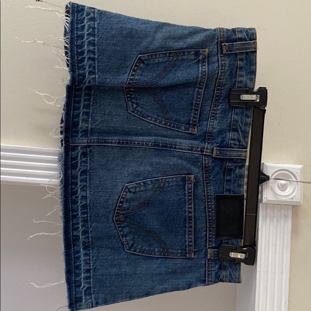 D&G jeans skirt